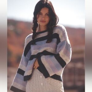 Sundry wide sleeve pullover sweater